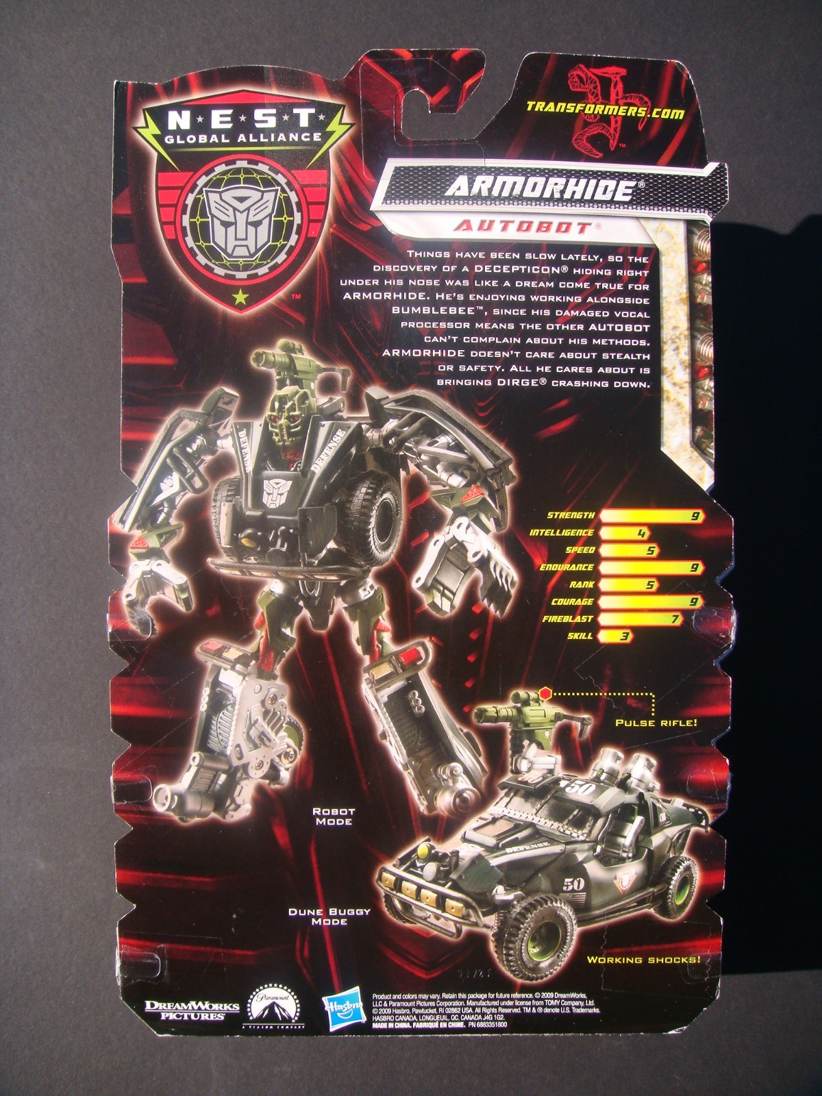 8/11 OPENED* 100% COMPLETE TRANSFORMERS REVENGE OF THE FALLEN NEST DELUXE CLASS