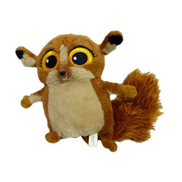 Mort the Lemur 8&Prime; Doll Stuffed Animal Madagascar 2 Penguins High Quality Plush