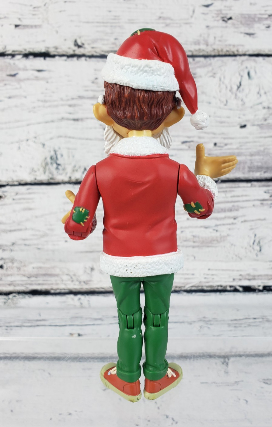 Mad Magazine Stocking Stuffer Alfred E. Neuman As Santa Figure DC Direct 1999