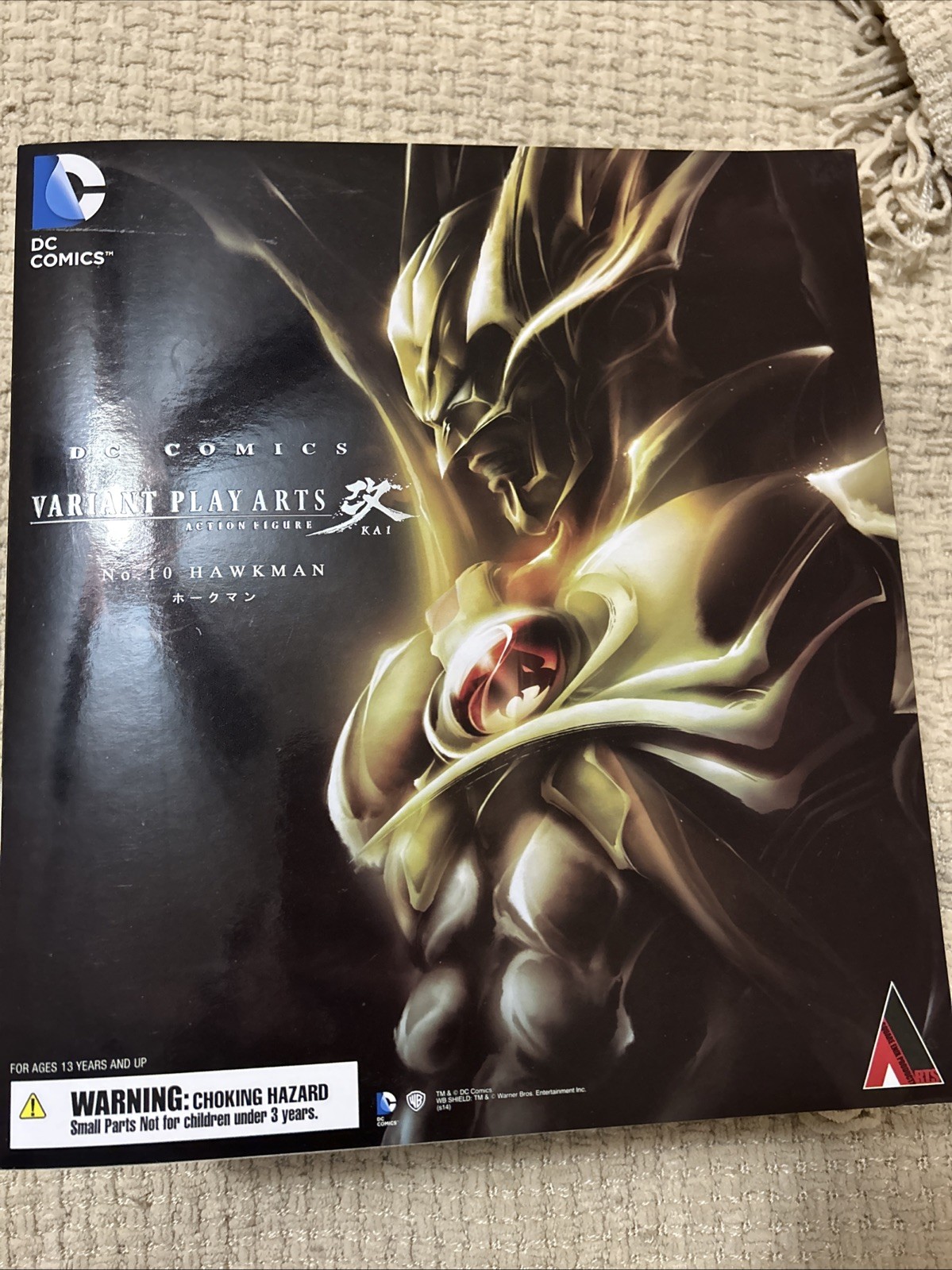 NEW Hawkman (No.10) DC COMICS Variant Play Arts Kai Action figure Square Enix