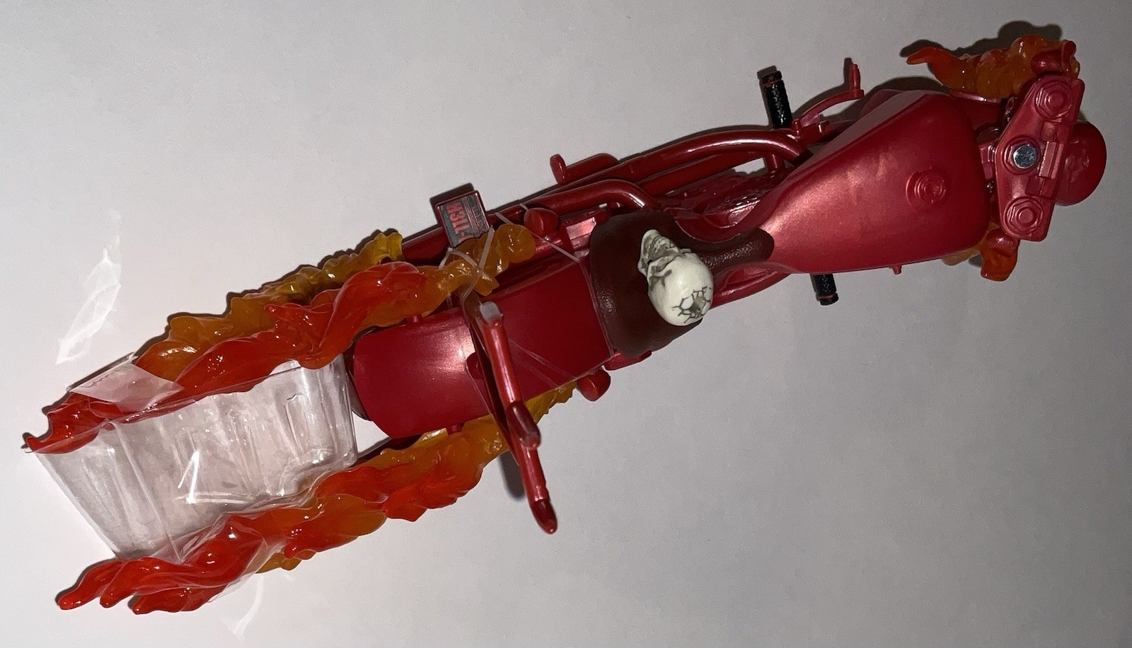 Marvel Legends Ghost Rider&rsquo;s MOTORCYCLE Flaming Hellcycle Riders Johnny Blaze