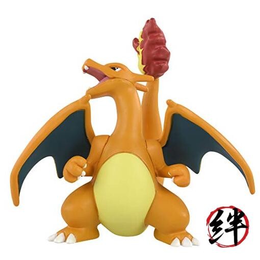 TAKARA TOMY Pocket Monsters Moncolle MS-15 Charizard Pokemon Figure Toy Age 4