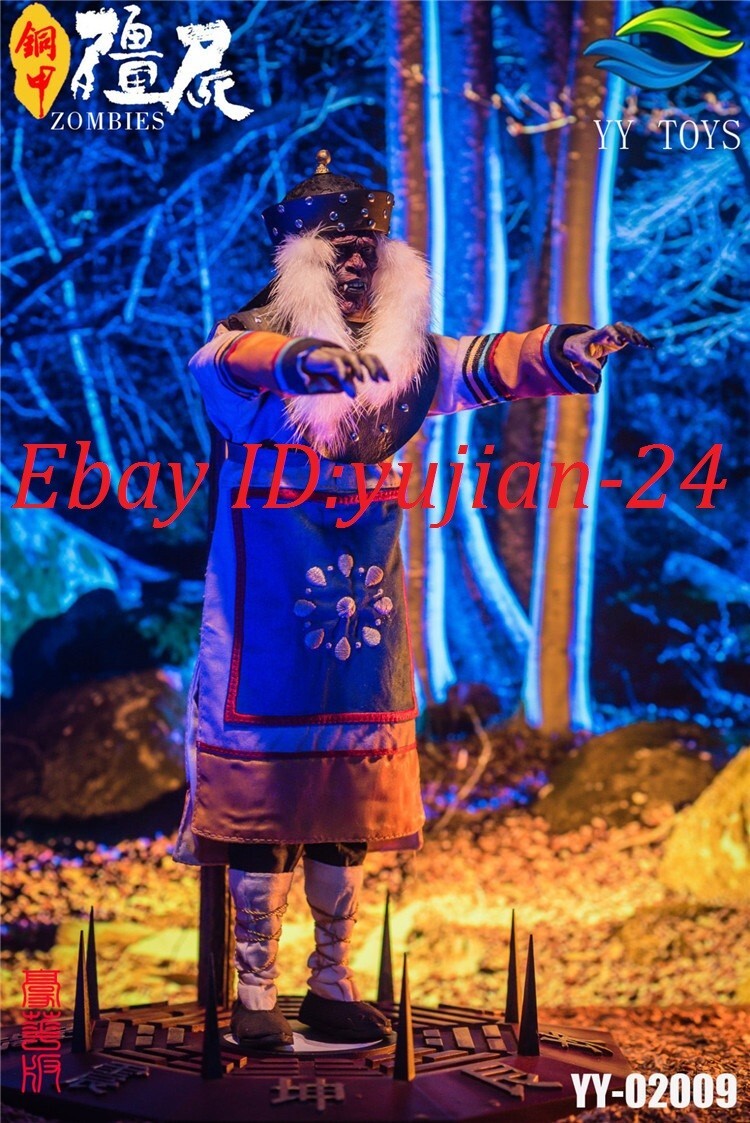 1/6 YY TOYS YY-02009 Qing Dynasty Copper Armor Zombie Deluxe Ver. Action Figure