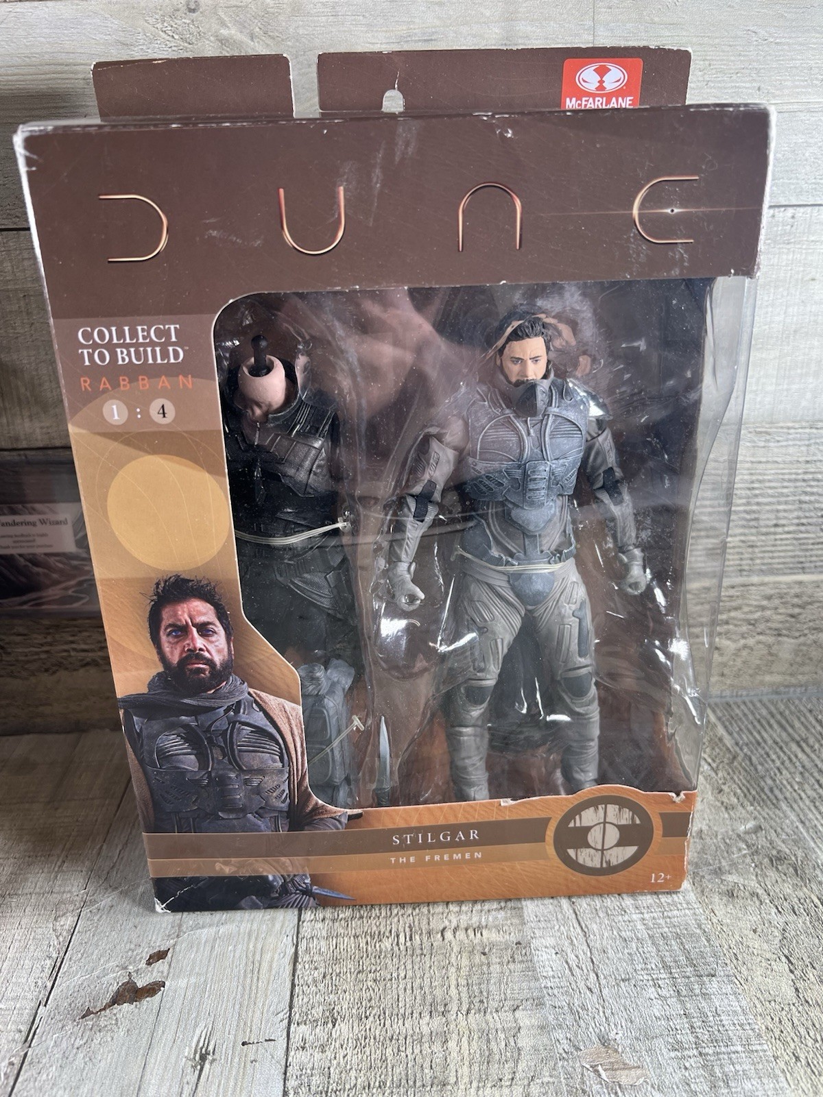 McFarlane Dune Collect To Build 7&Prime; Action Figures: Duncan + Stilgar (NEW) Sealed