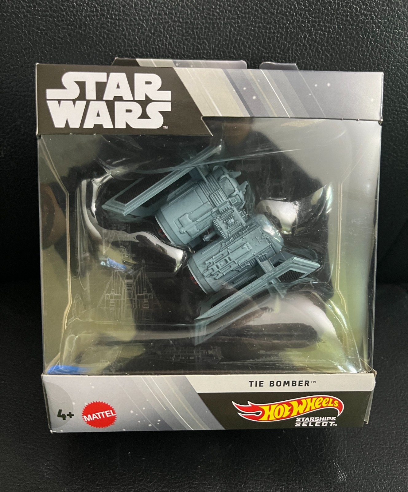 Tie Bomber Star Wars Hot Wheels Starships Select 1:50 Scale Die-Cast Vehicle