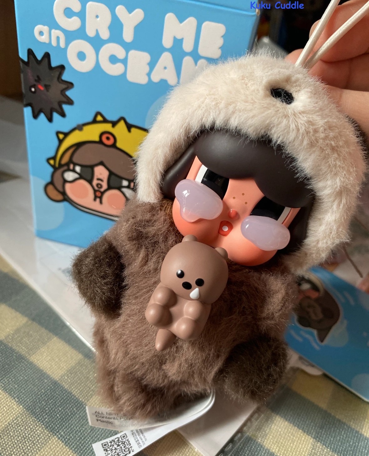 The Sea Otter (Super Secret )Crybaby Cry Me An Ocean Series Confirmed Blind Box