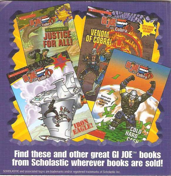 2003 GI Joe vs Cobra MINI COMIC #5 catalog Tanks For Nothing LARRY HAMA JTC