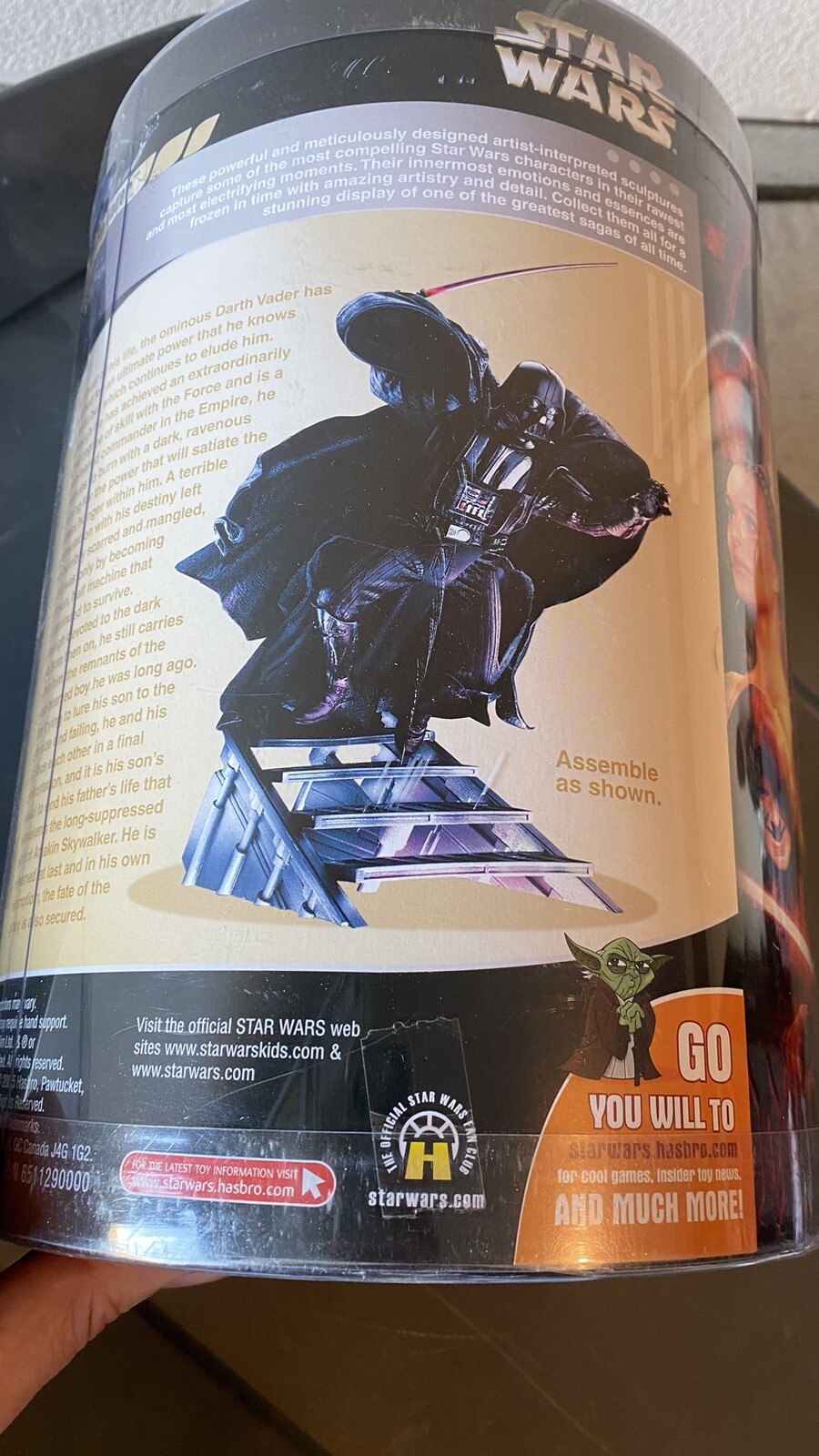 Star Wars Unleashed Episode III Best Buy Exclusive Darth Vader Figure 2005 new