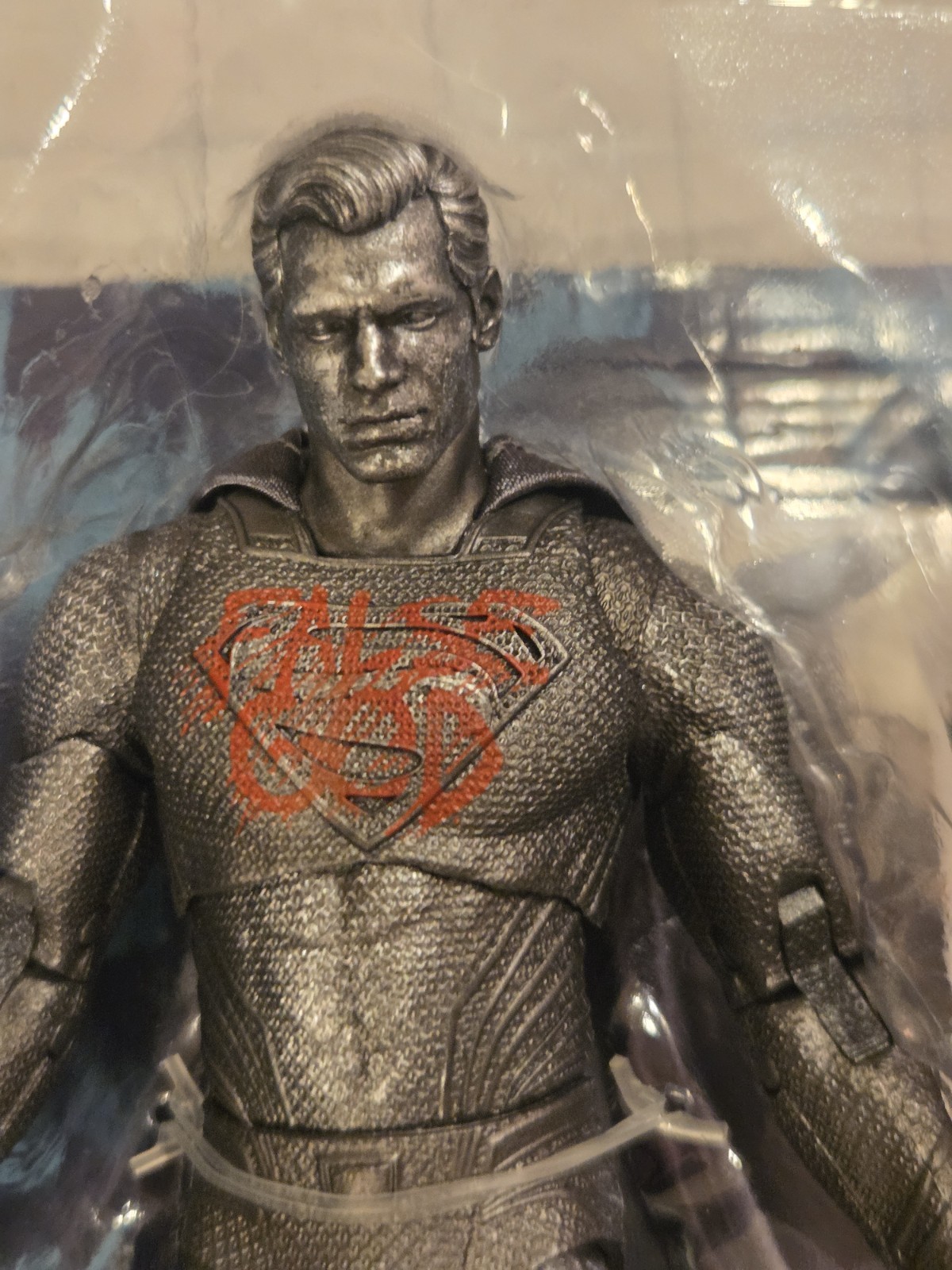 DC Mcfarlane Multiverse Superman False God Platinum Batman V Dawn of Justice