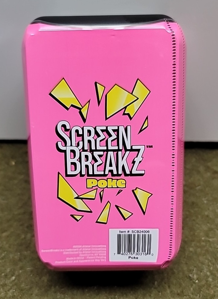 Screen Breakz POKE Collectible Figure 2024 New & Sealed