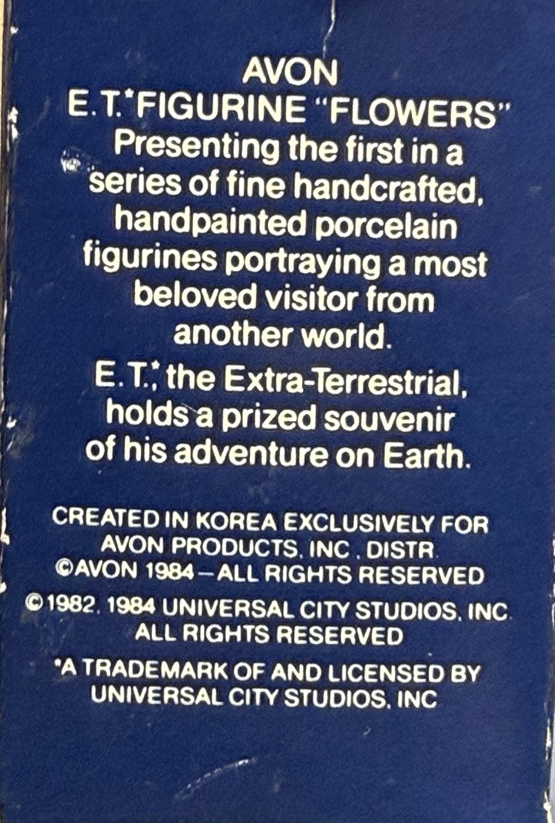 E.T. Extra Terrestrial Lot