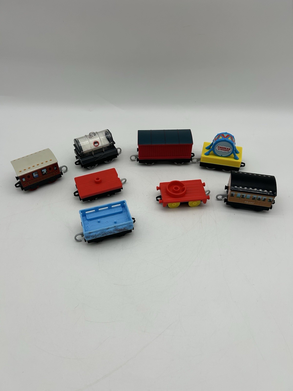 Thomas and Friends Trackmaster Motorized Harvey 2013 & Up Lot Of 15 READ!
