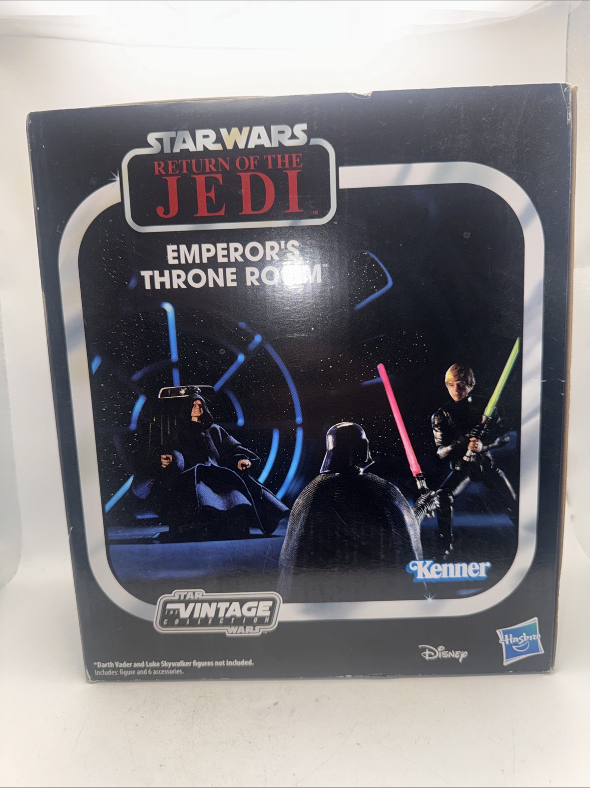 Star Wars Vintage Collection Emperors Throne Room PulseCon Exclusive Palpatine
