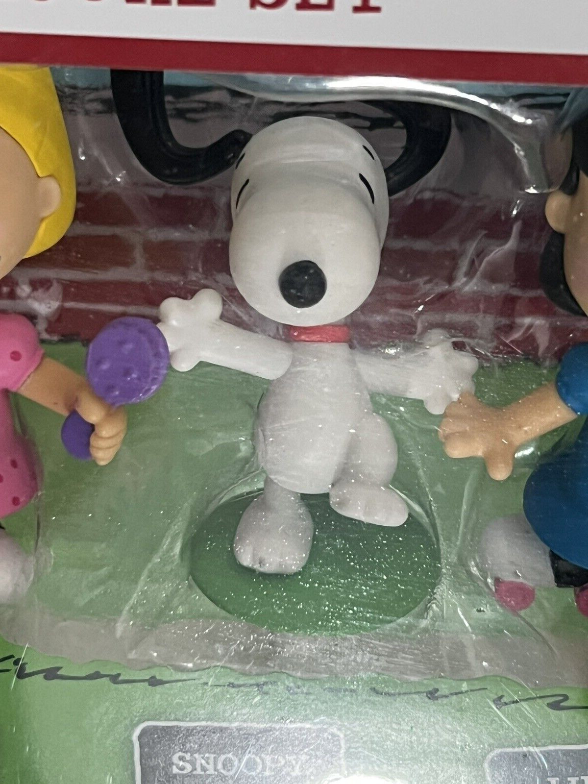 NEW Peanuts Gang 5 Figure Set Just Play 2015 NIB Charlie Brown Snoopy Lucy Linus