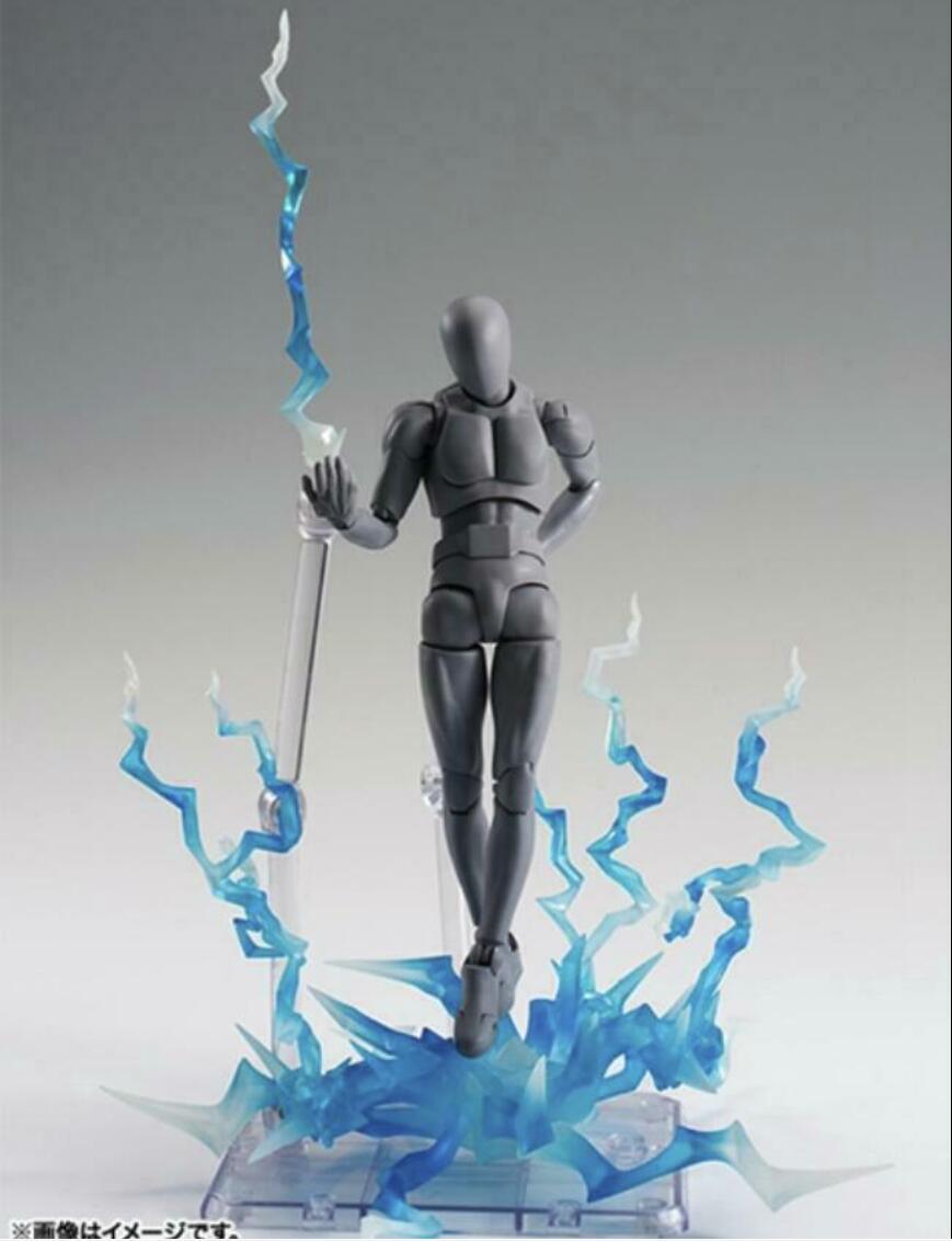 Effect Thunder Lightning Blue Figuarts Figma D-arts rider 1/6 figure hot toys