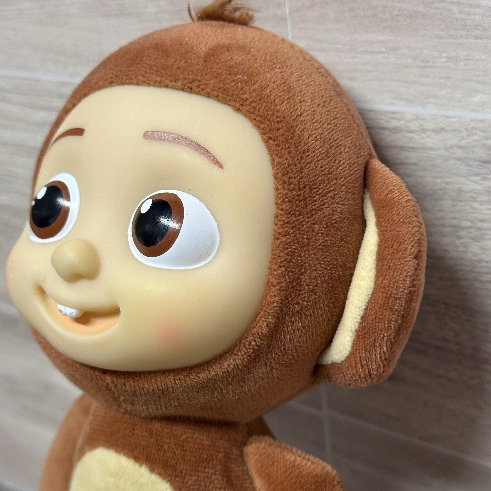 COCOMELON JJ Baby Doll 8” Plush Lion Monkey Giraffe Lot 3 Jazwares GPC