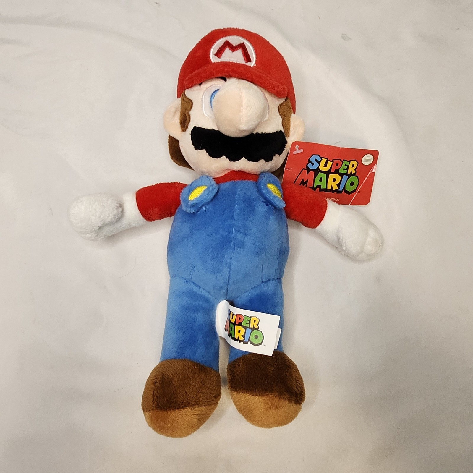 Super Mario Plush « Good Stuff » 11&Prime; For All Ages Nintendo Licensed 2016 NWT