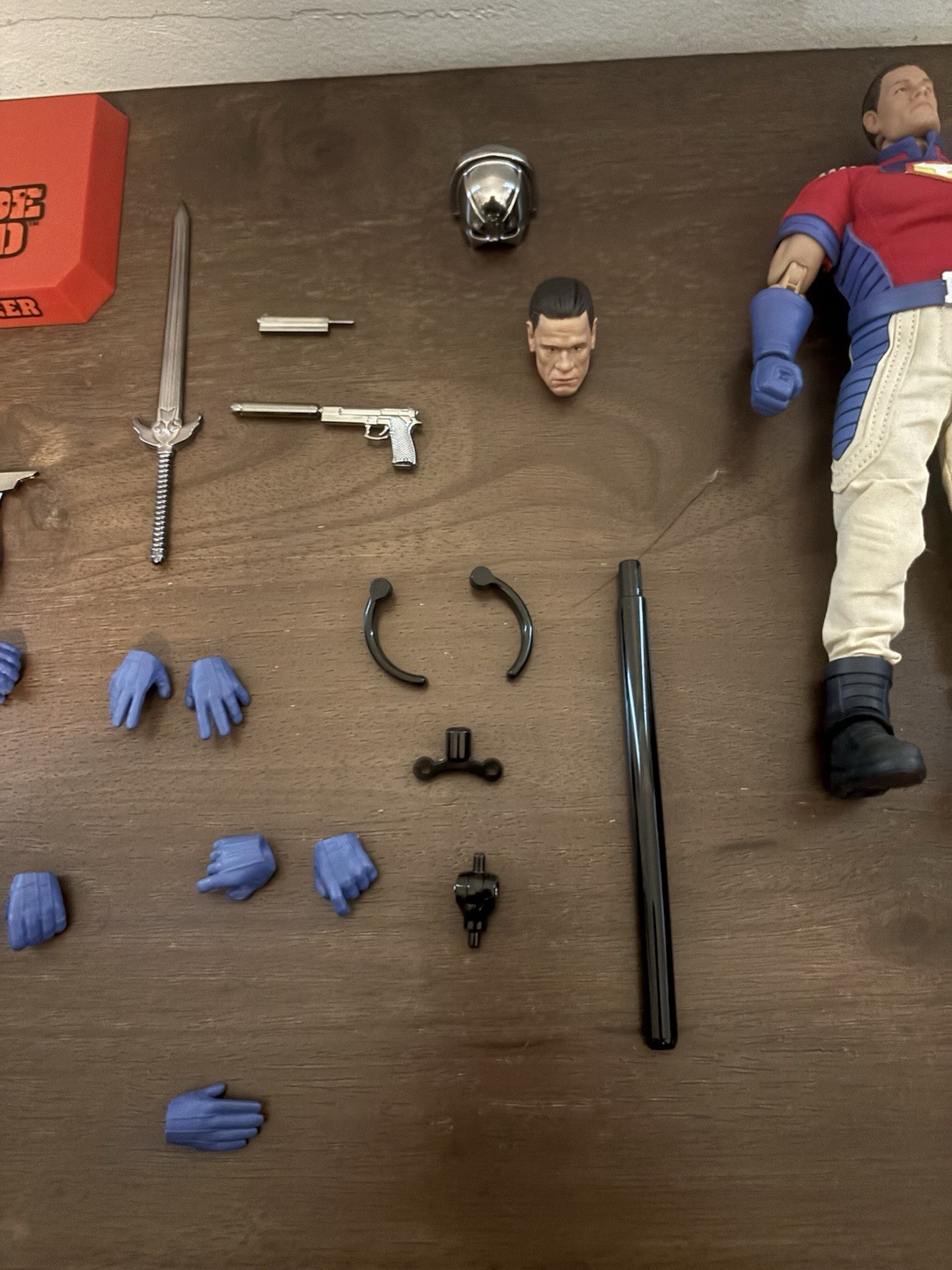 The Suicide Squad Peacemaker Action Figure beast kingdom