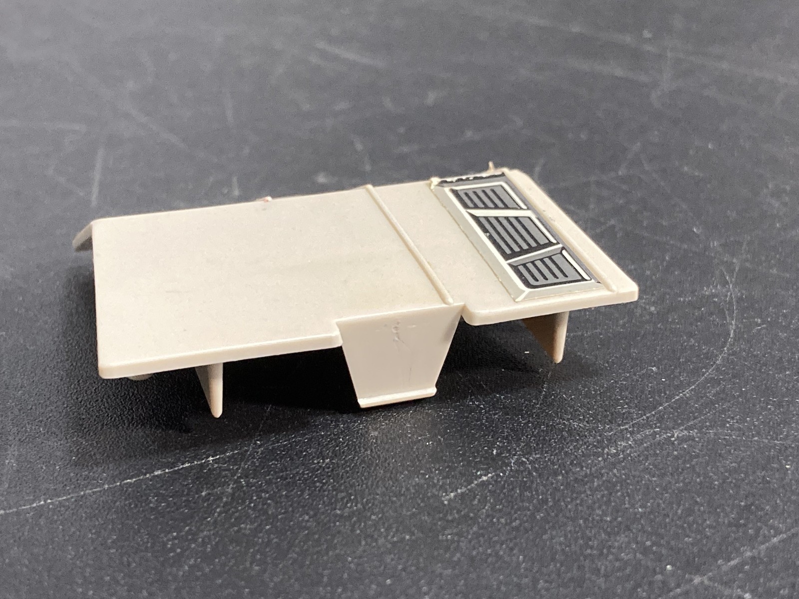 Vintage Star Wars Snowspeeder battery cover 1980 Kenner Original Part