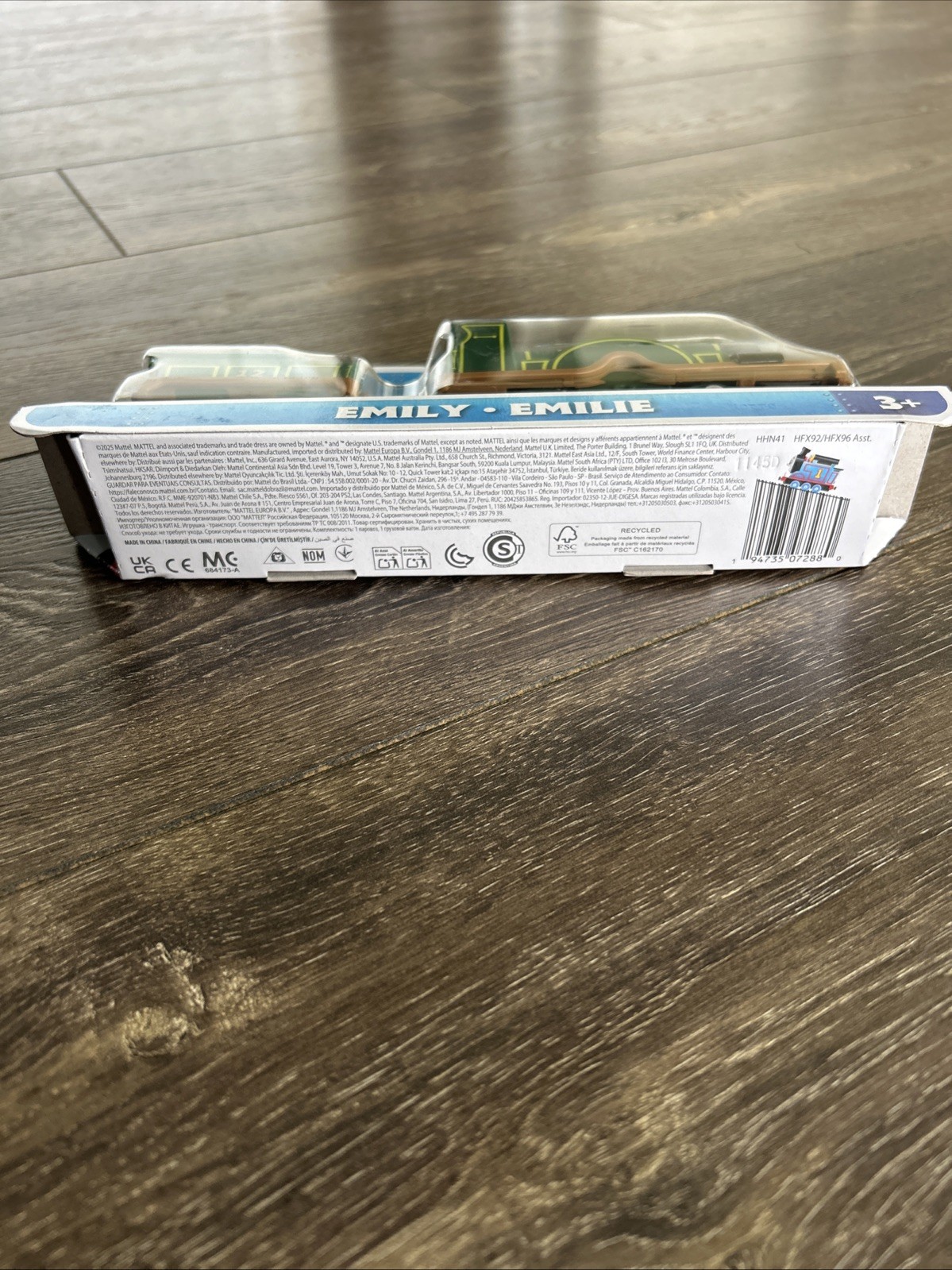Thomas & Friends Emily Motorized Train Battery-Powered Engine with Tender
