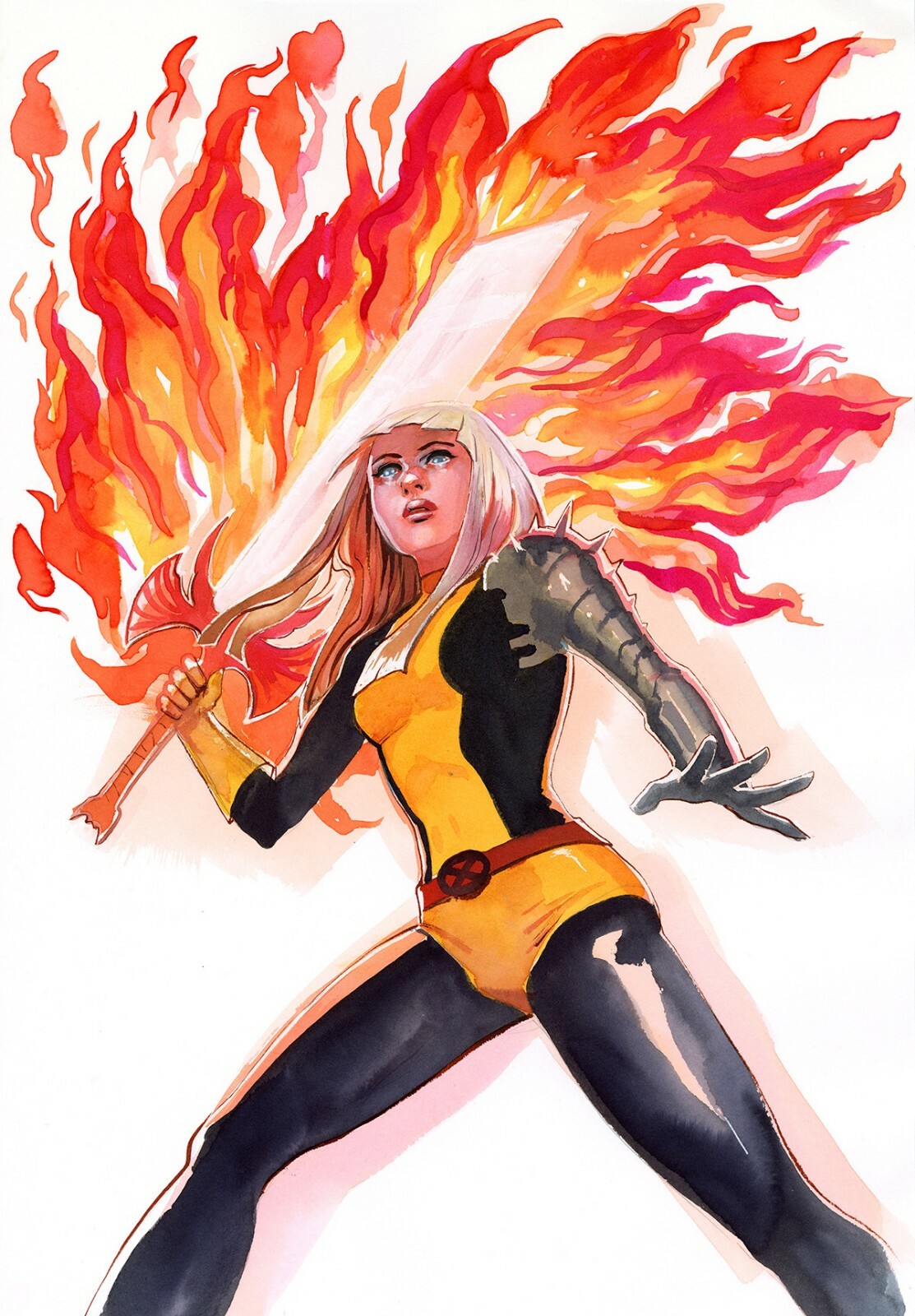 MAGIK with Flame Shooting Lockheed Dragon – X-Men The New Mutants Movie 😲🔮🤩
