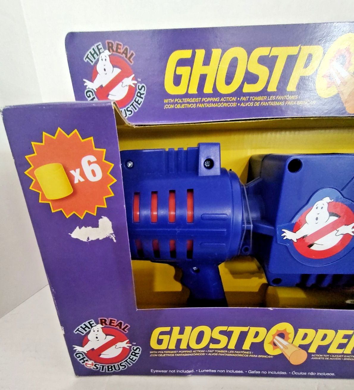 The Real Ghostbusters Ghostpopper Ghost Popper Retro Hasbro Kenner Classics 2020