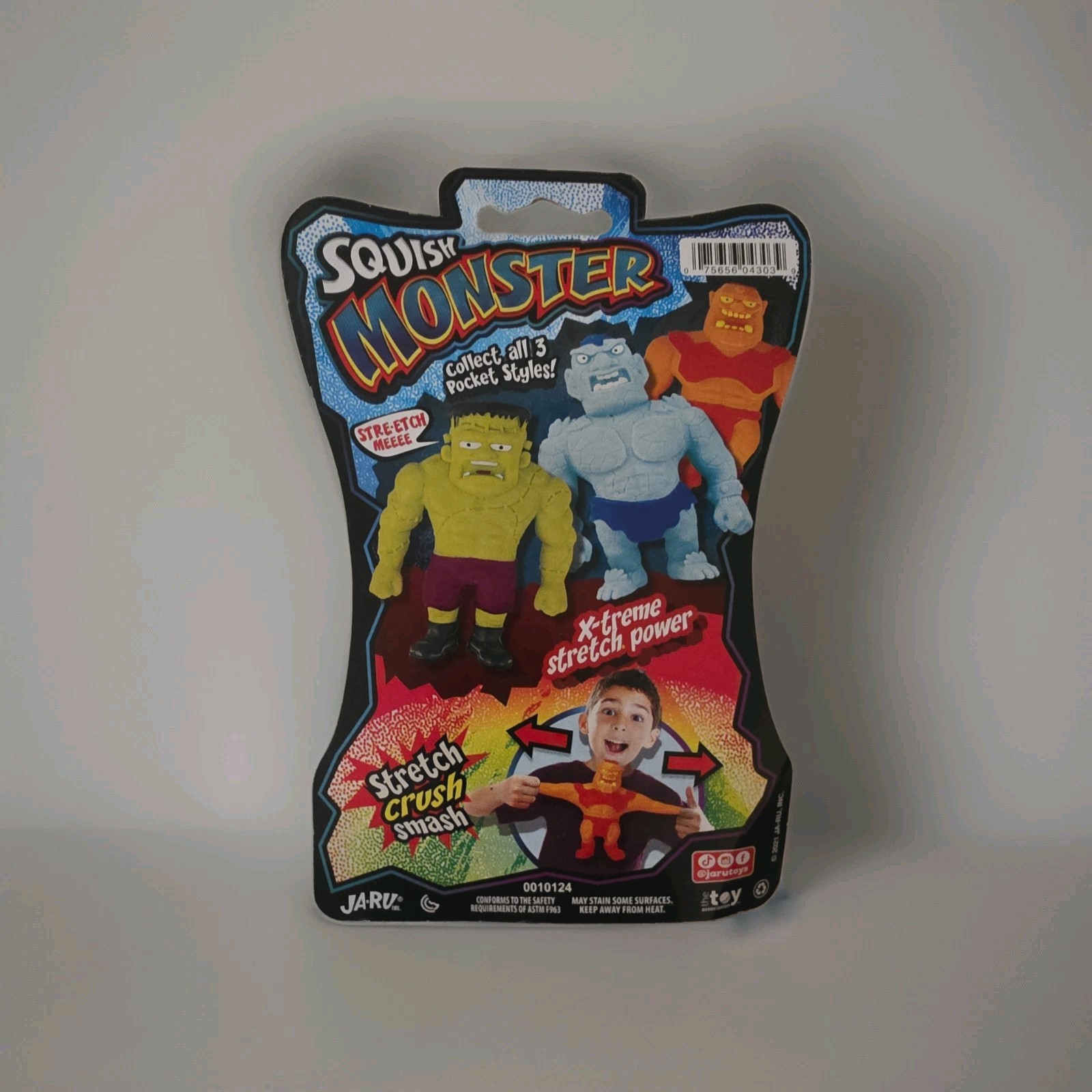 Squish Monster Pocket Roy-Botto Stretch Melee Action Figure 4+ 4X Stretch Power