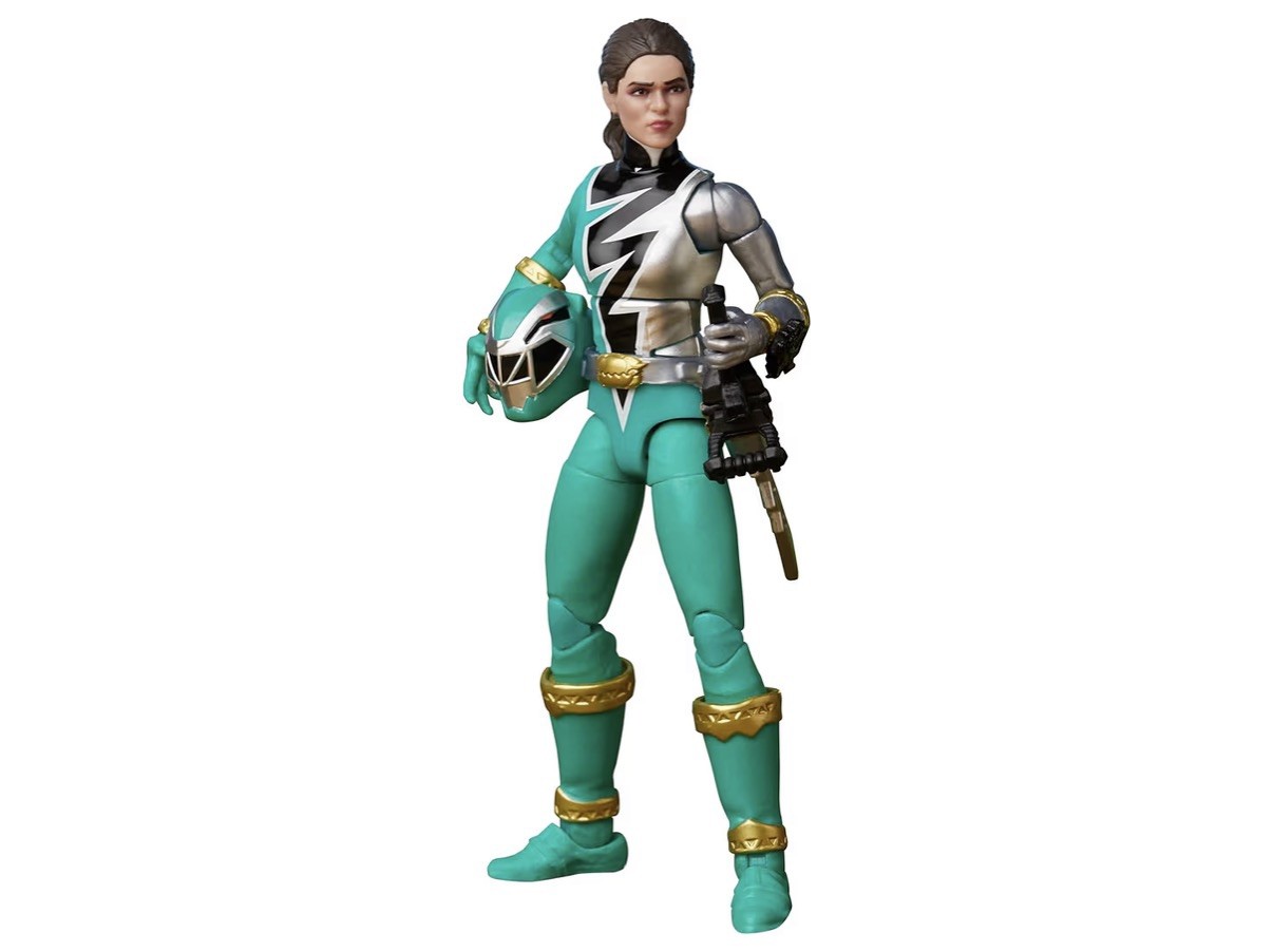 Power Rangers – Lightning Collection Dino Fury Green Ranger ~ Sealed
