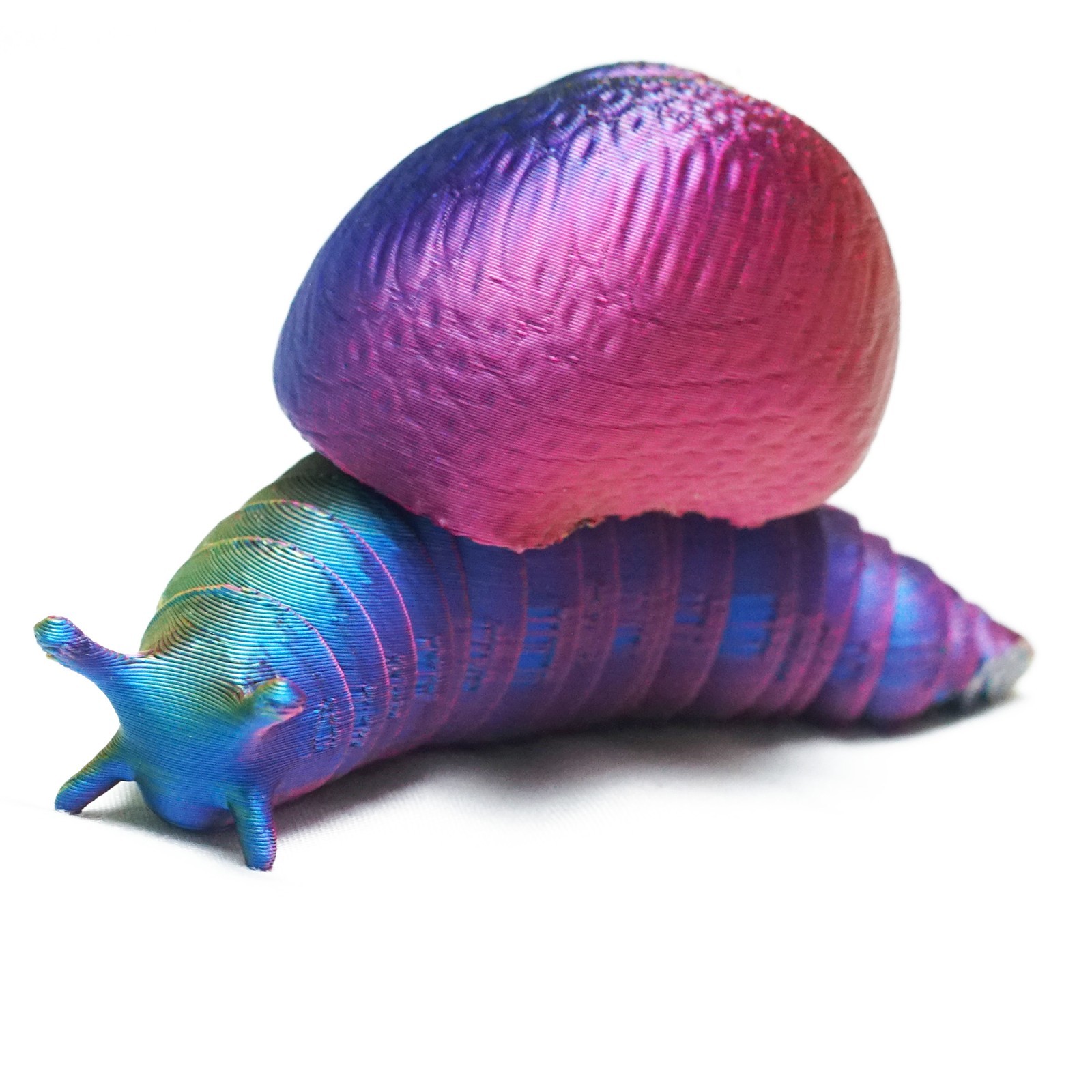 3D Printed Snail Model,Articulated Animals figure,Fidget Toys Home Decor
