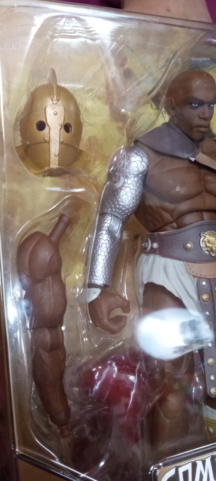 Xesray Studio Combatants Fight For Glory KNUBA aka HYENA 1:12 Figure