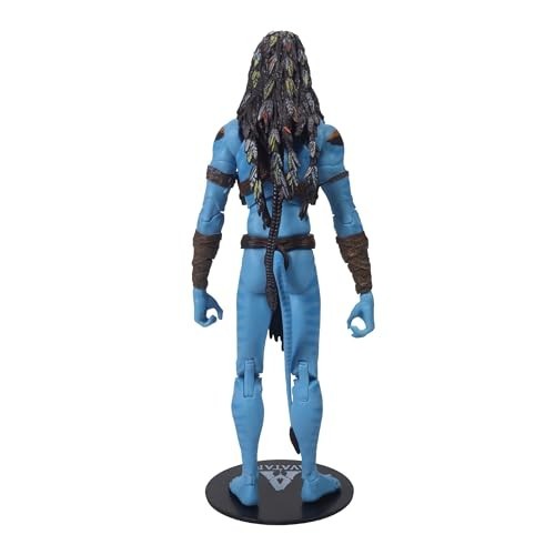 Avatar Fire and Ash Jake Sully 7&Prime; Action Figure – Metkayina Final Battle Collect