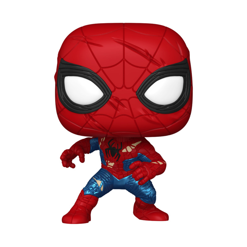 Funko POP! Marvel Spider-Man (No Way Home Suit) (Brand New Day) Figure #1587