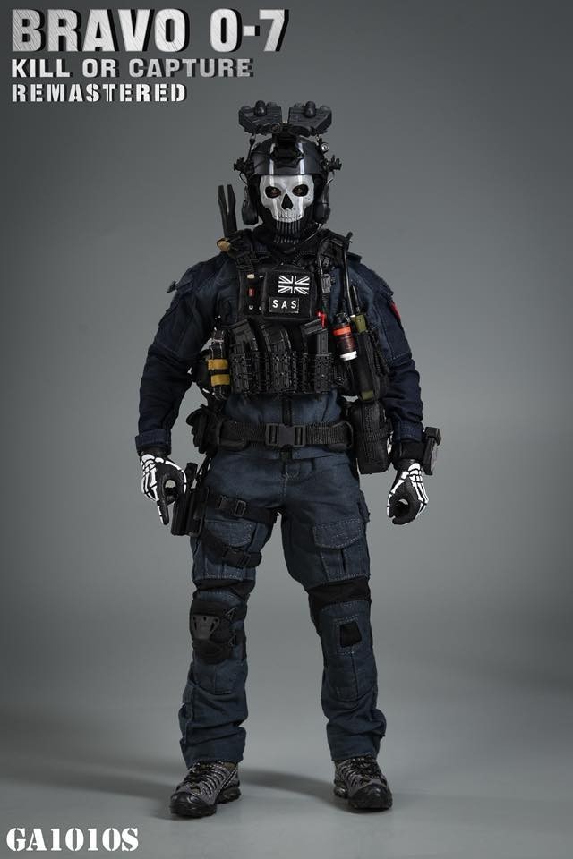 Boxset Figure – Easy&Simple General&rsquo;s Armoury GA1010S 1/6 Scale BRAVO 0-7 STRIKE
