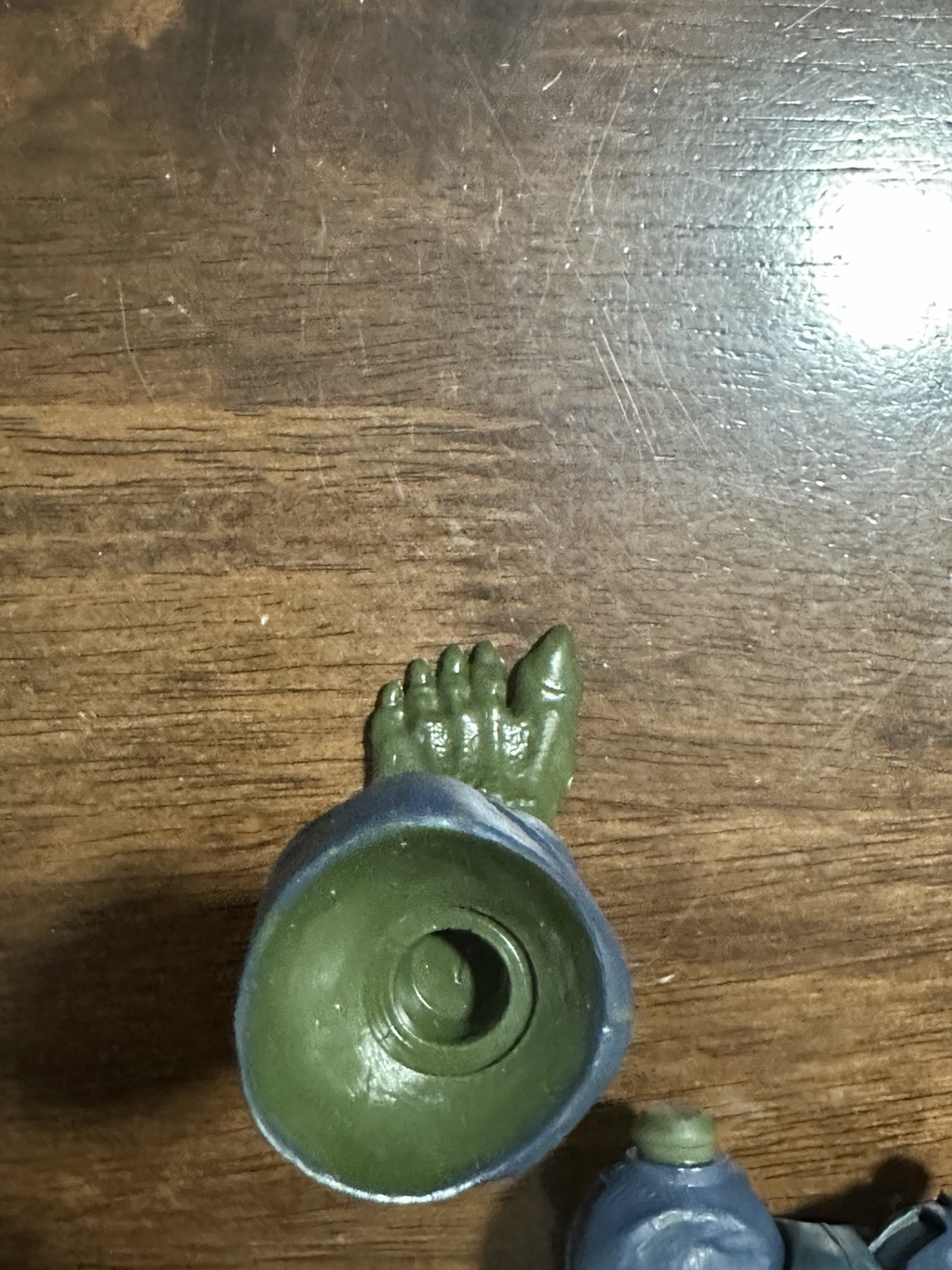 marvel legends ultimate green goblin Body And Left Leg baf parts