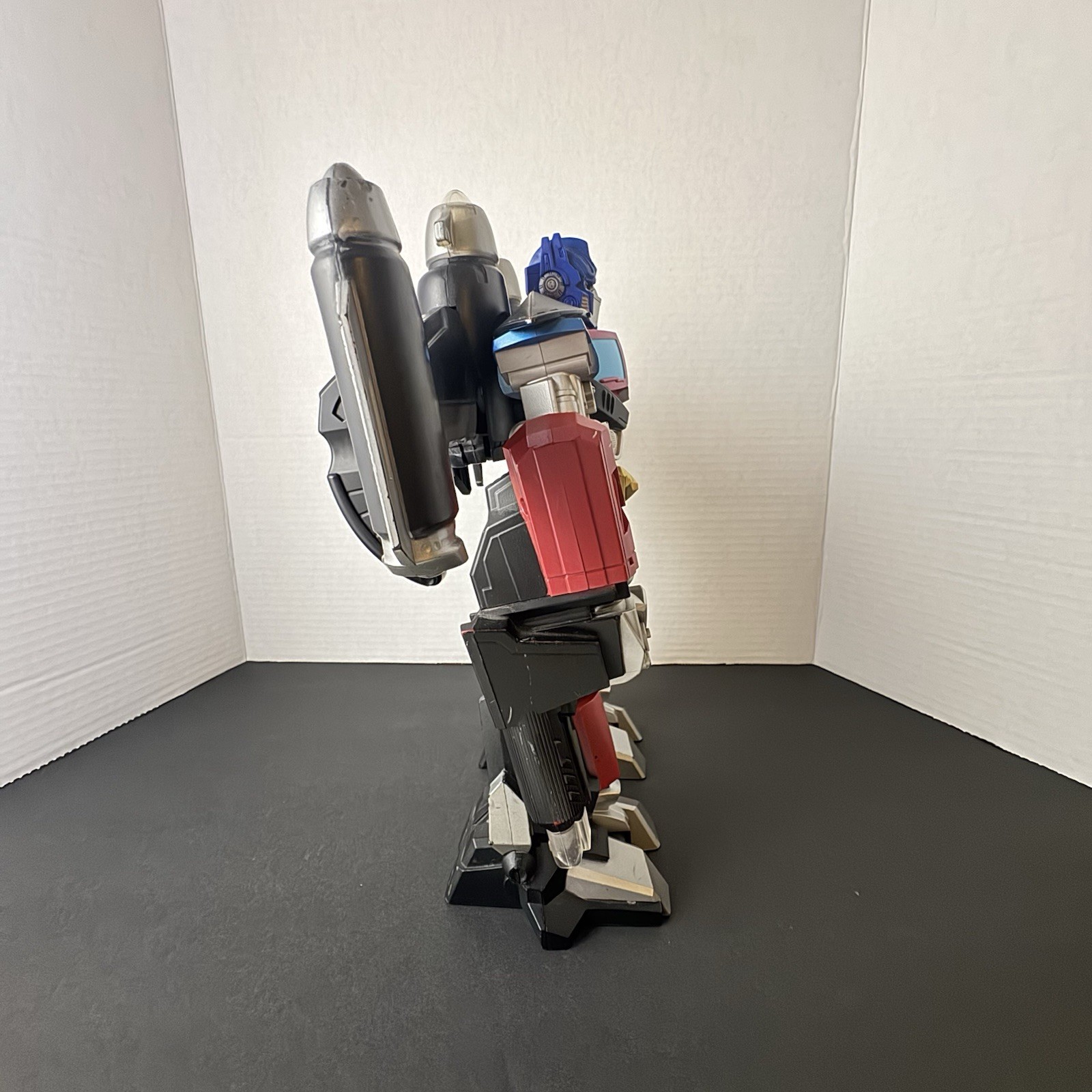 Transformers Mega Power Bots Jetpower Optimus Prime 12 Talking Figure 2008 Toy