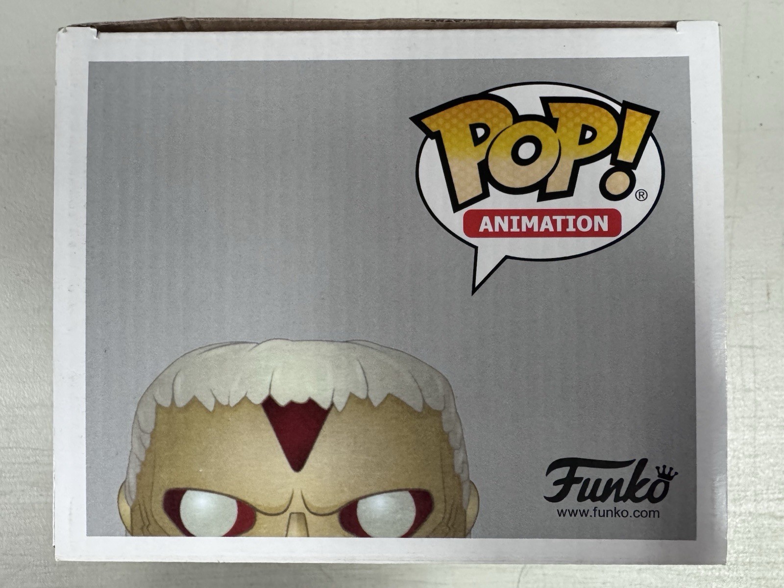 Armored Titan 234 ~ Attack on Titan ~ Funko Pop Vinyl ~ Animation + FREE POSTAGE