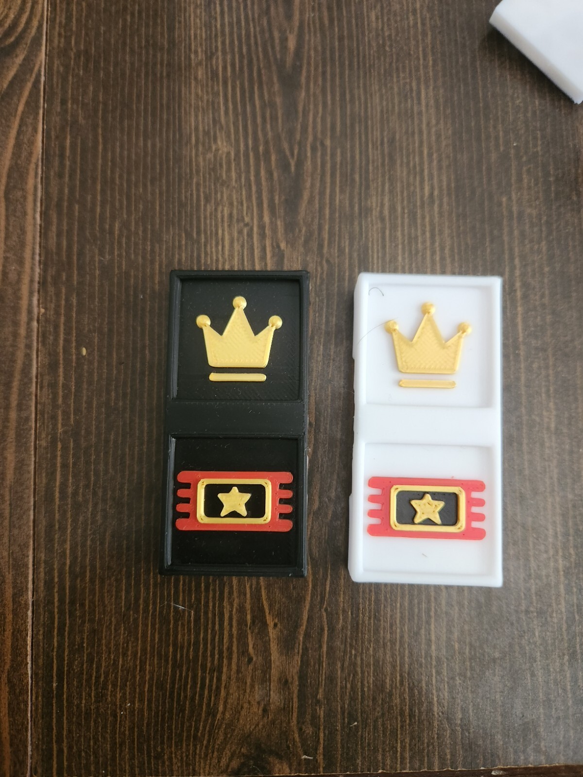 Voltron Key Transforming Key 3d Printed Multiple Colors