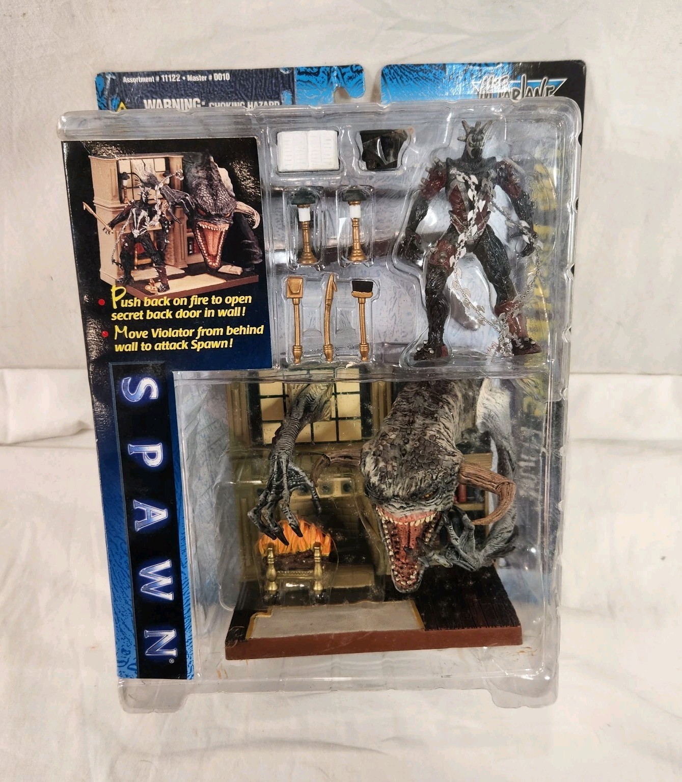 NIB McFarlane Toys Spawn The Movie The Final Battle 1997 Action Figure Playset