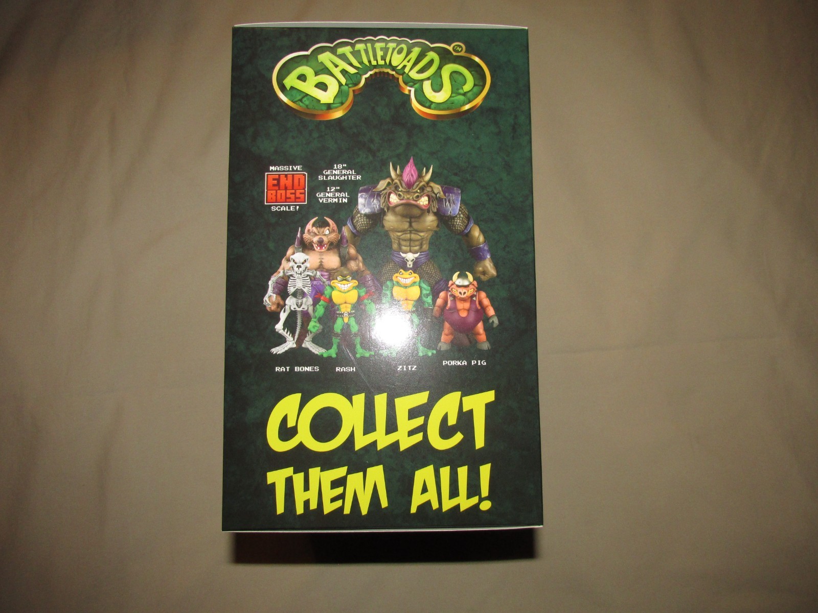 Battletoads Rash Action Figure Premium DNA NES 2023 NIB New Sealed With Sleeve