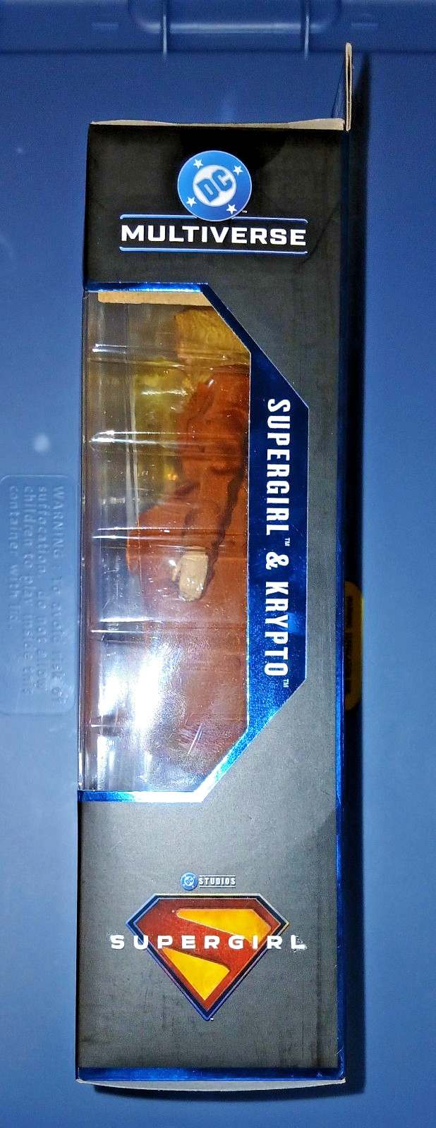 McFARLANE GOLD LABEL DELUXE THEATRICAL EDITION SUPERGIRL & KRYPTO 7&Prime; FIGURE 2026