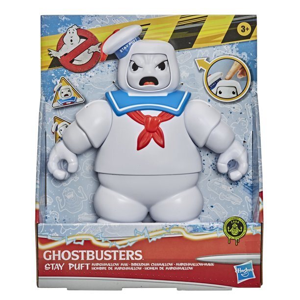 Playskool Heroes Ghostbusters Stay Puft Marshmallow Man, Ages 3 and Up