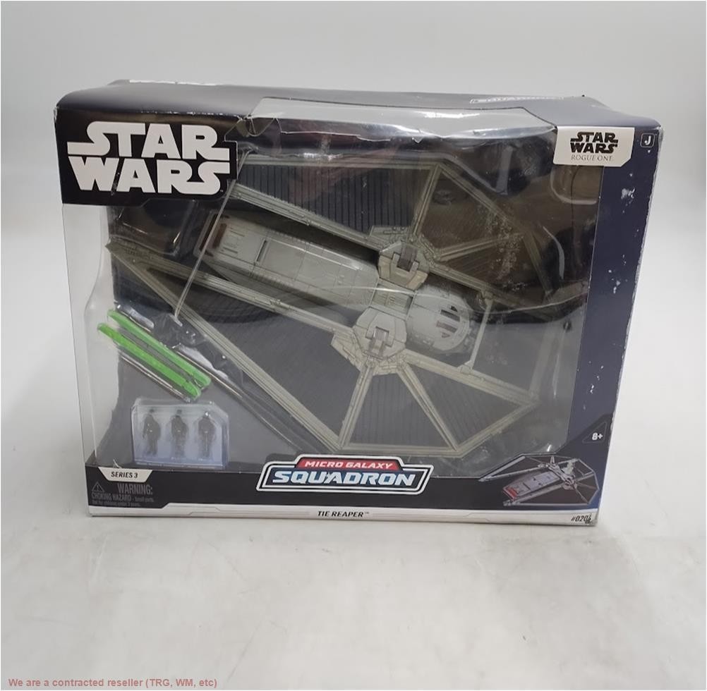 Star Wars TIE Reaper Attack Lander 9&Prime; Vehicle and Figure SEE DETAILS