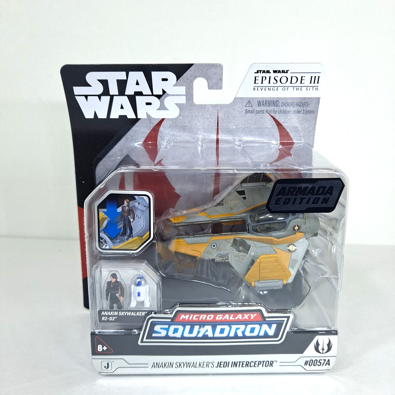 Star Wars Micro Galaxy Squadron Armada Ed. Anakin & Obi-Wan&rsquo;s Jedi Interceptors