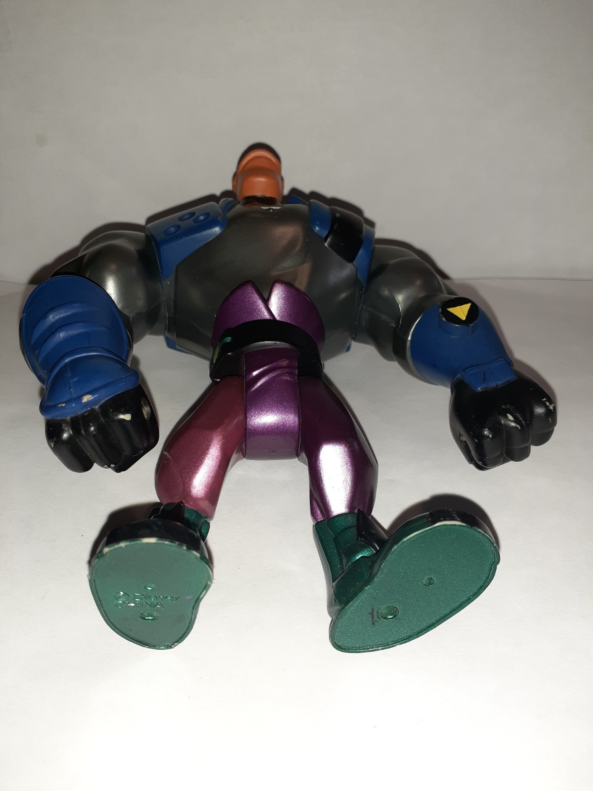 1997 Mattel Mighty Ducks Spy Squad COMBIN GRIN 6&Prime; Action Figure Loose Vintage