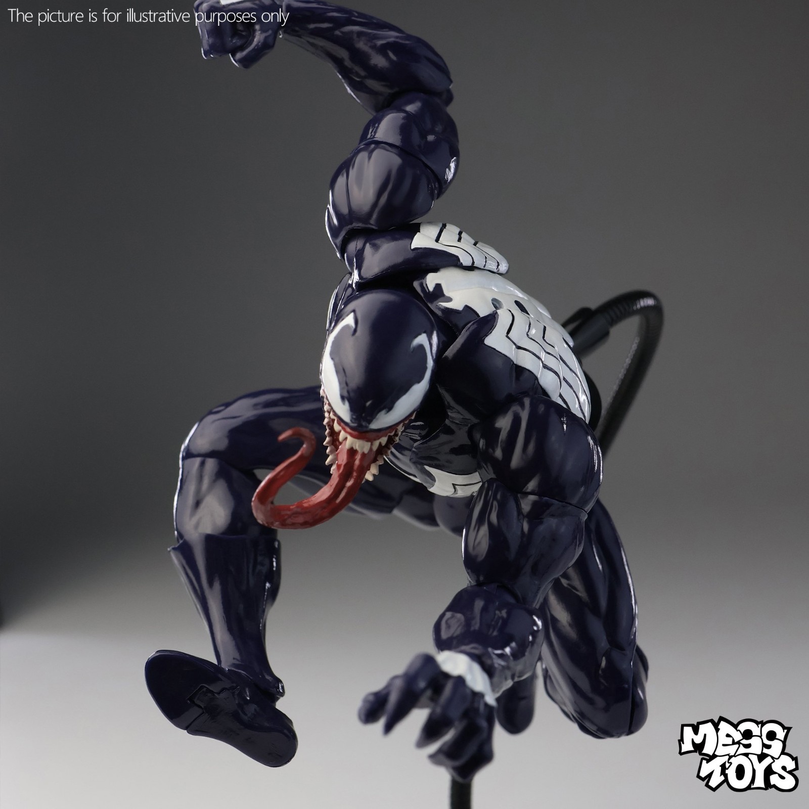 (PRE-ORDER) Mess Toys Venom -Lethal Neighbor- Action Figure New