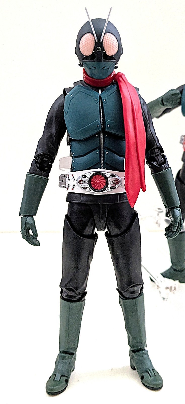 Bandai Tamashii Nations S.H.Figuarts 6&Prime; Shin Kamen Rider No. 1 *USED*