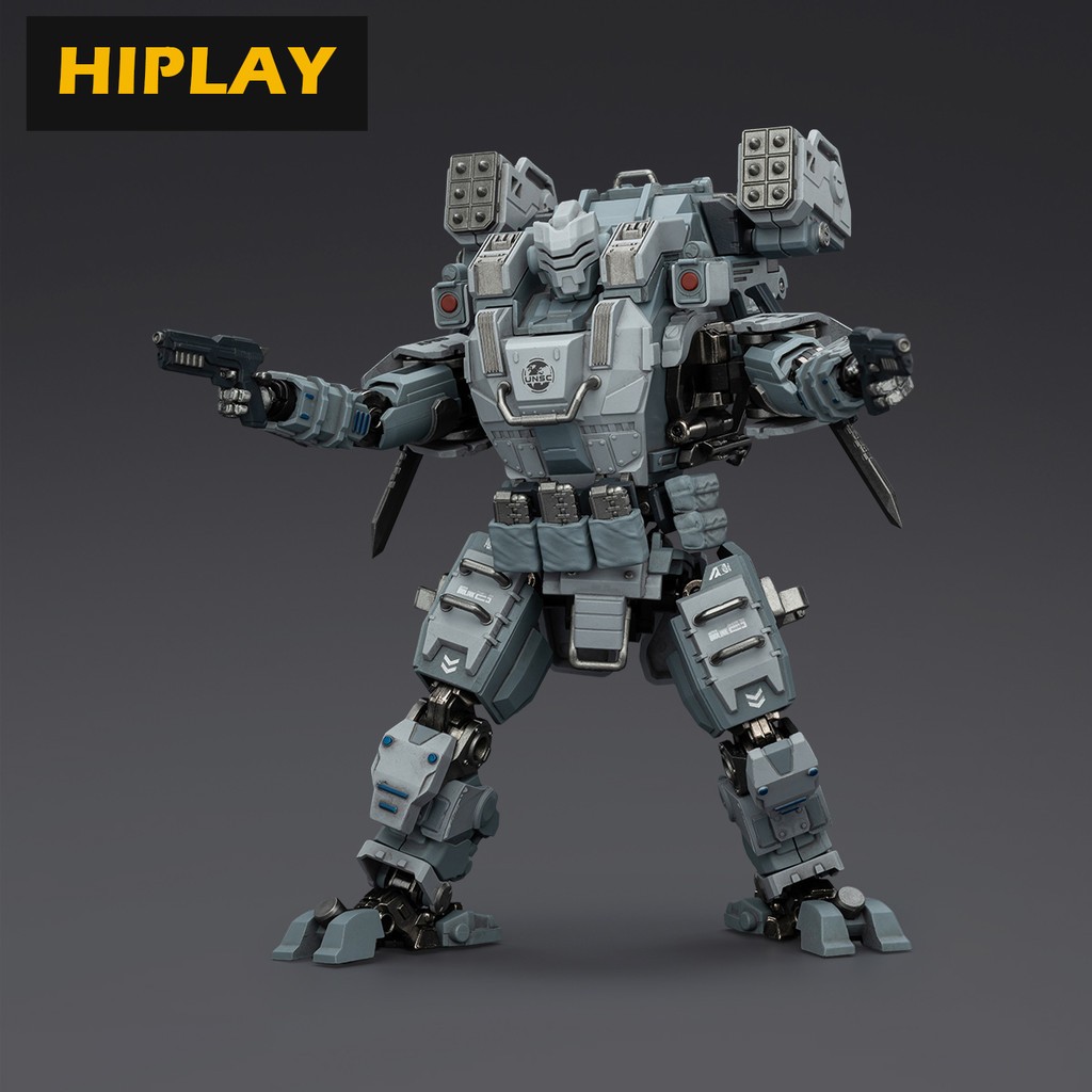 HIPLAY JOYTOY APOC Series Sky Tempest Fire Strike Mech ST-8614 1/25 Action Figur