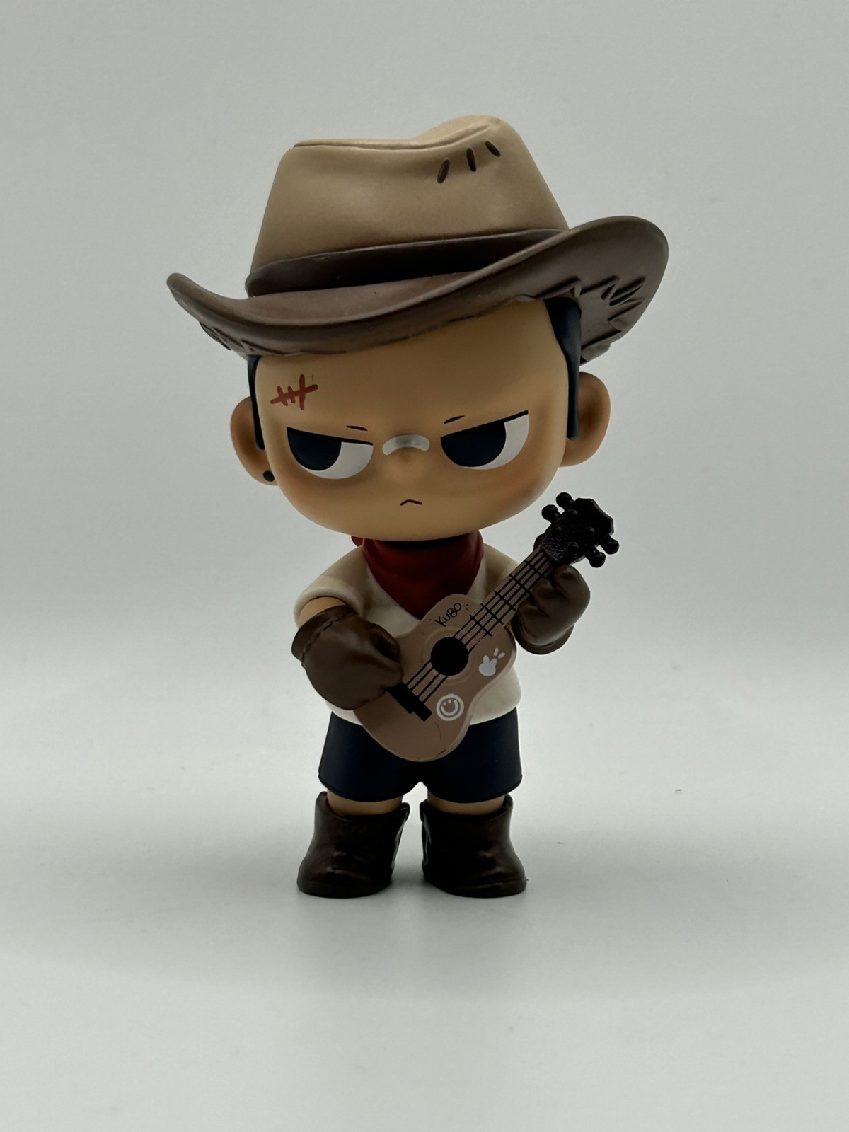 POP MART Authentic KUBO Walks of Life Series Cowboy Figure Loose