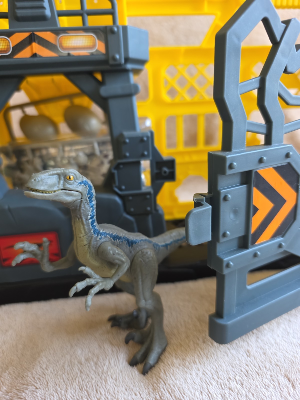 🦖 Jurassic World Dominion MEGA Lot – DNA Scan Dinos, Command Center, Eggs +…