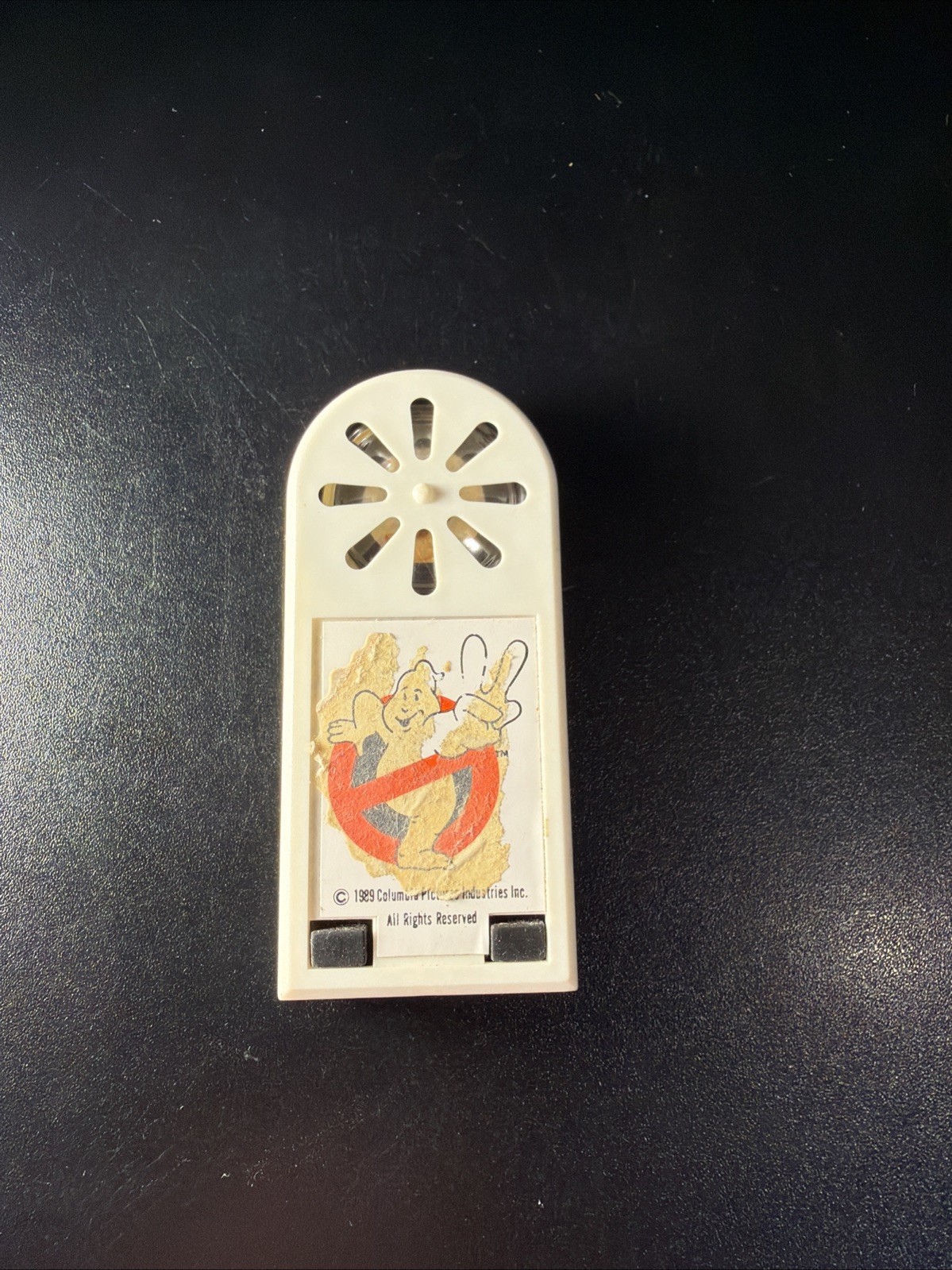 VINTAGE ‘89 GHOSTBUSTERS 2 PROTON PACK NOISE MAKER HARDEE&rsquo;S Toy